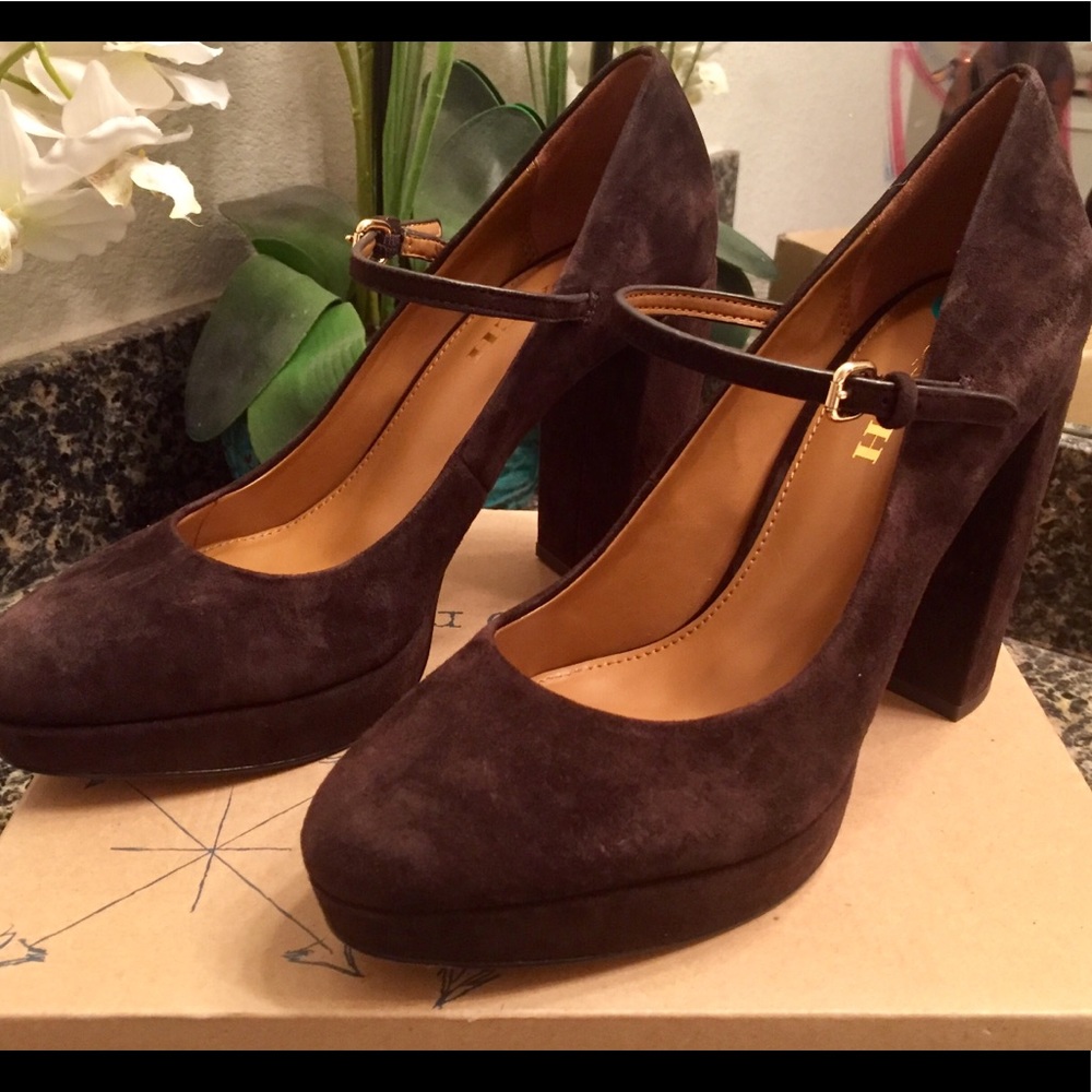 New Coach heels